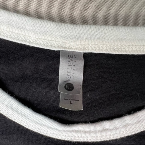 Foo Fighters Dee Gees Hail Satin Black Ringer Style T Shirt Mens Large - Picture 5 of 7